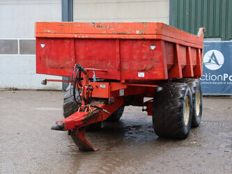 صورة ل مقطورات إغراق 1989 بيكو G100 للبيع في بلجيكا