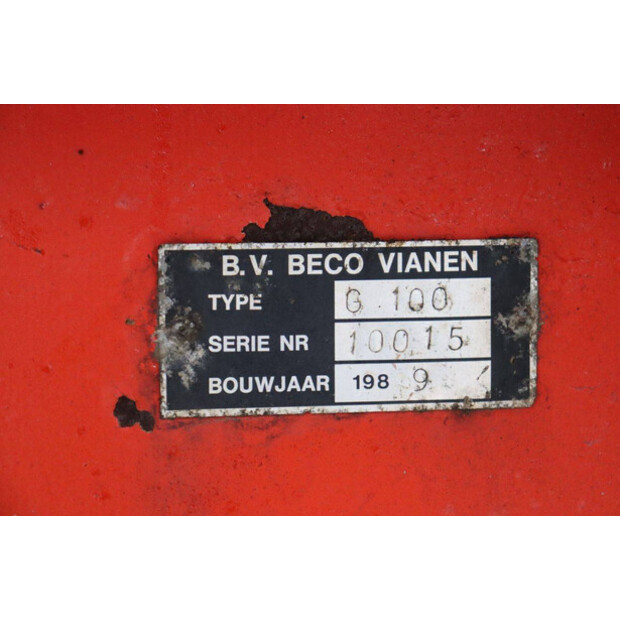 1989 Beco G100-44172493