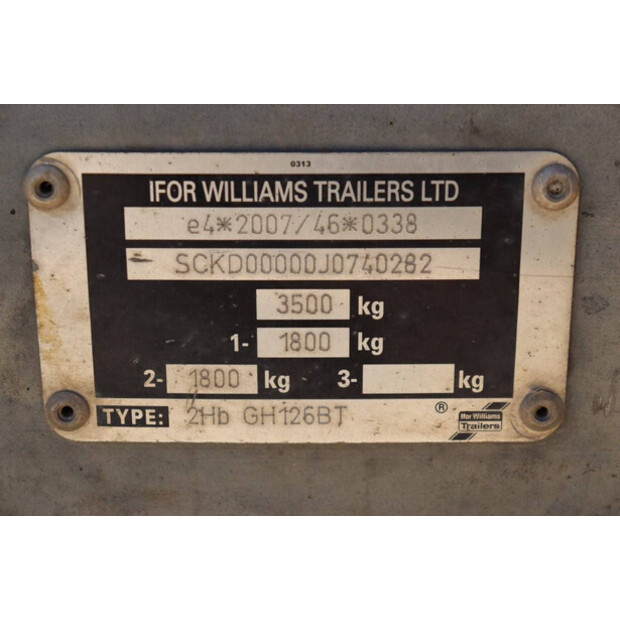 2019 Ifor Williams GH-44172508