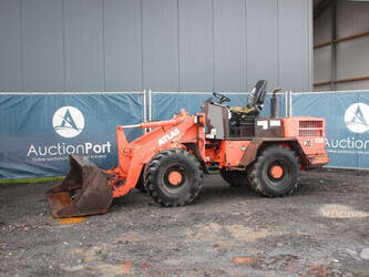 Image for WHEEL LOADERS 1998 Atlas 52E
