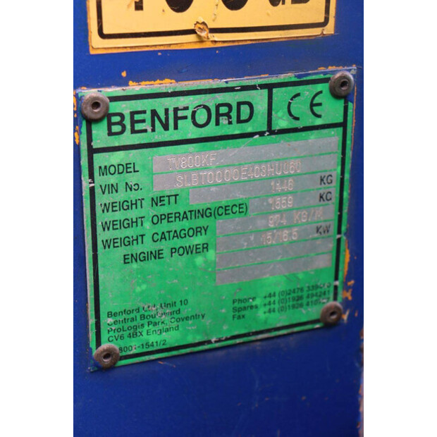 Benford TV800KF-44172629