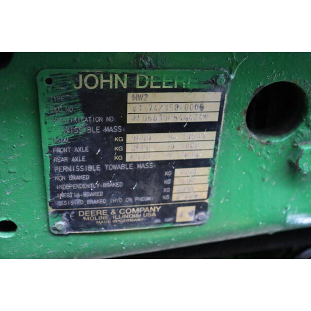 2008 JOHN DEERE 6830-44172800