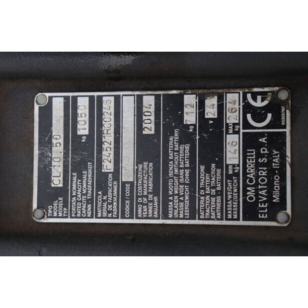 2004 OM Carrelli CL 10.50-44172973