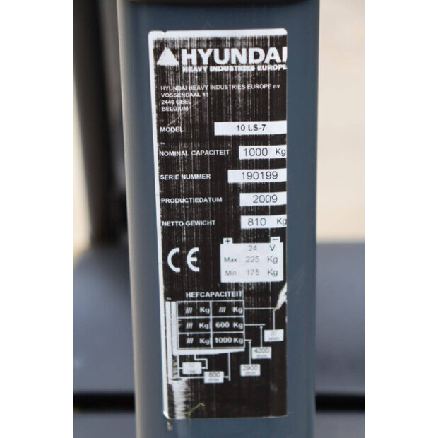 2009 Hyundai 10 LS-7-44172997