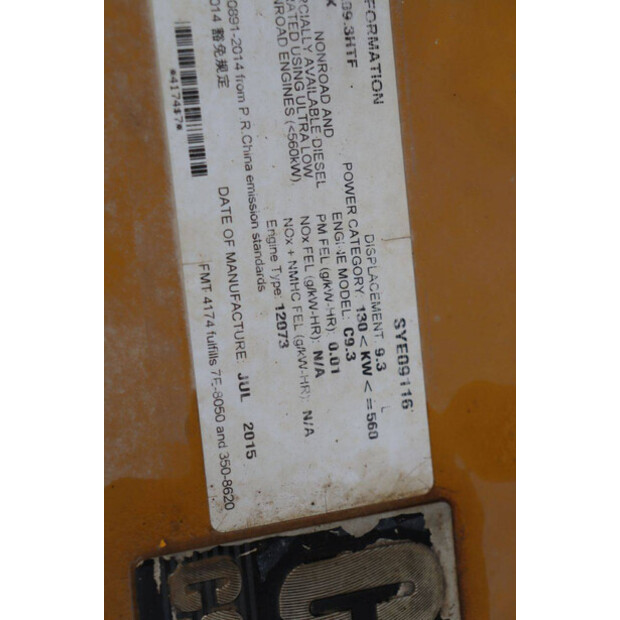 2016 Caterpillar 336F-44173173