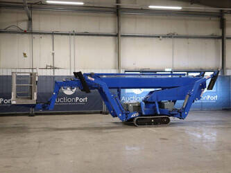 Image de NACELLES ÉLÉVATRICES ARTICULÉES 2013 TEUPEN LEO 25T