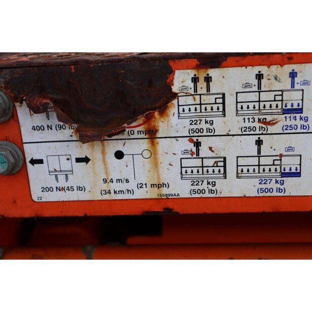 2015 SkyJack SJ III 3219-44173266