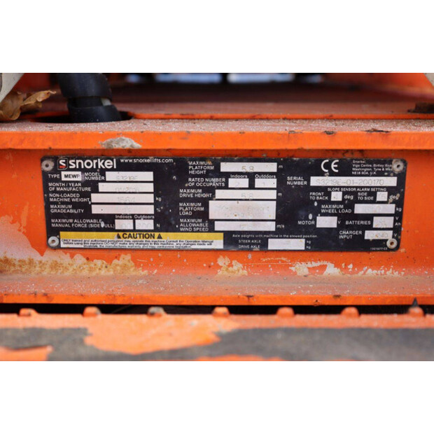 2016 Snorkel S3219E-44173298