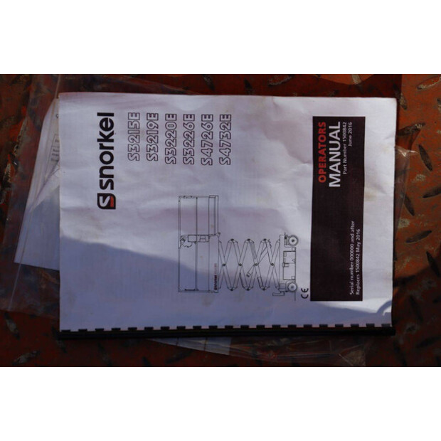 2016 Snorkel S3219E-44173317