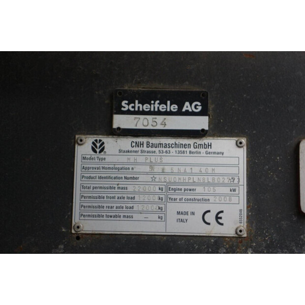 2008 New Holland MH5 Plus-44173565