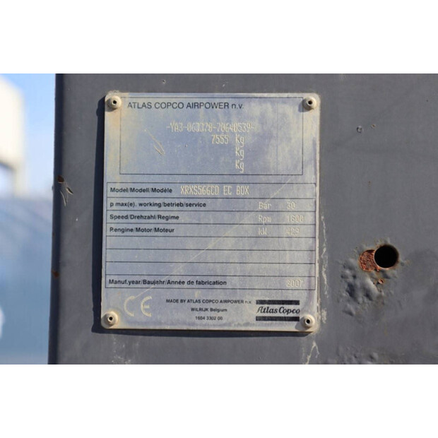 2007 Atlas-Copco XRXS566CD EC BOX-44173599