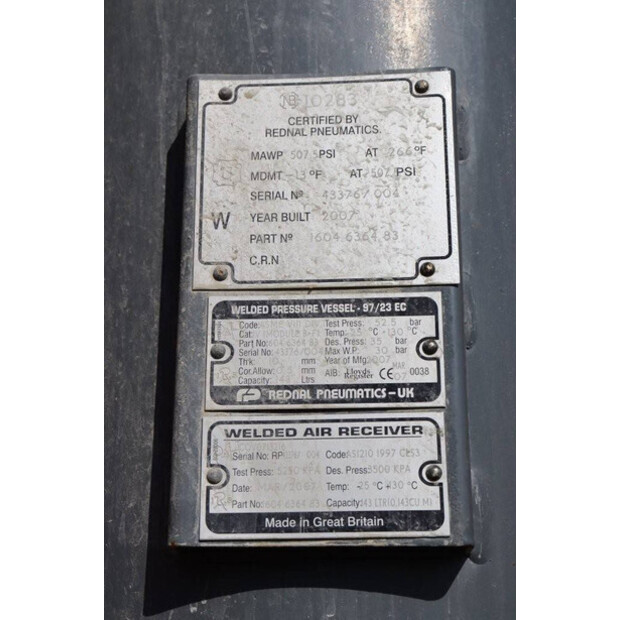 2007 Atlas-Copco XRXS566CD EC BOX-44173618