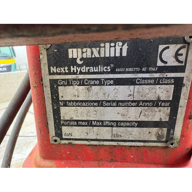 2002 Unimog U600-44173763