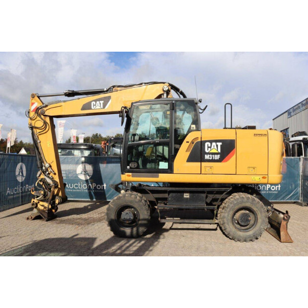 2015 Caterpillar M318F-44173765