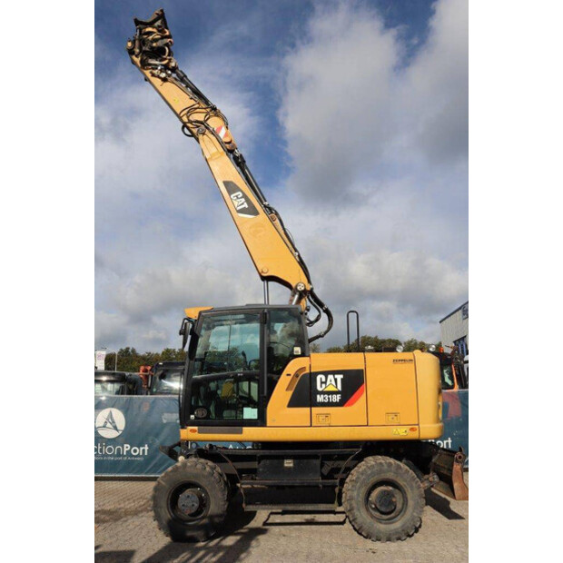 2015 Caterpillar M318F-44173806