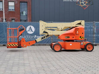 Image for ARTICULATED BOOM LIFTS 1997 JLG N40