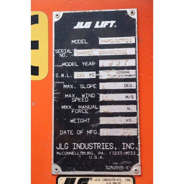 1997 JLG N40-44174196