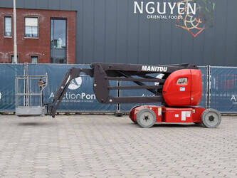 Image de NACELLES ÉLÉVATRICES ARTICULÉES 2013 Manitou 150 AETJ compact