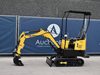Image for MINI EXCAVATORS 2024 Hightop HT10