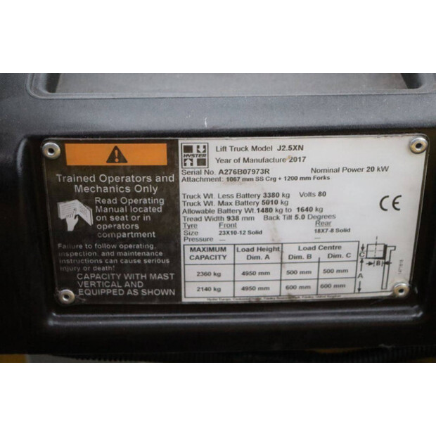 2017 هايستر J2.5XN-44174497