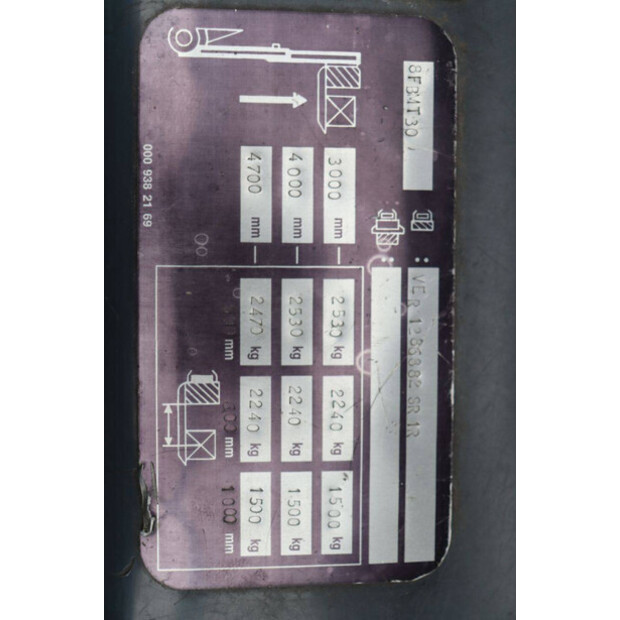 2014 Toyota 8FBMT30-44174626