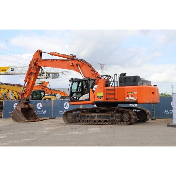 2018 Hitachi ZX490LCH-6-44174633