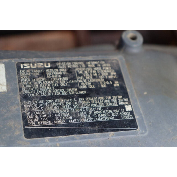 2018 Hitachi ZX490LCH-6-44174677