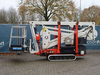 Image for ARTICULATED BOOM LIFTS 2018 CTE Traccess 170