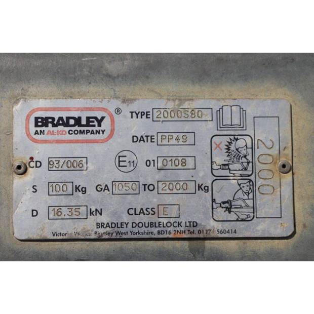 Bradley 2000S80-44174979