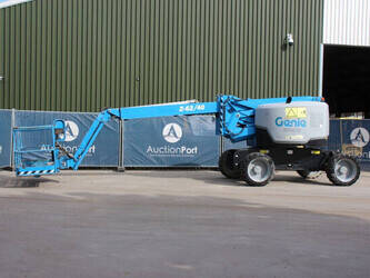 صورة ل رافعات سلة مفصلية 2016 جيني Z-62/40