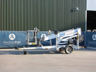 Image for ARTICULATED BOOM LIFTS 2015 Dino 160XTB for Sale in Belgium