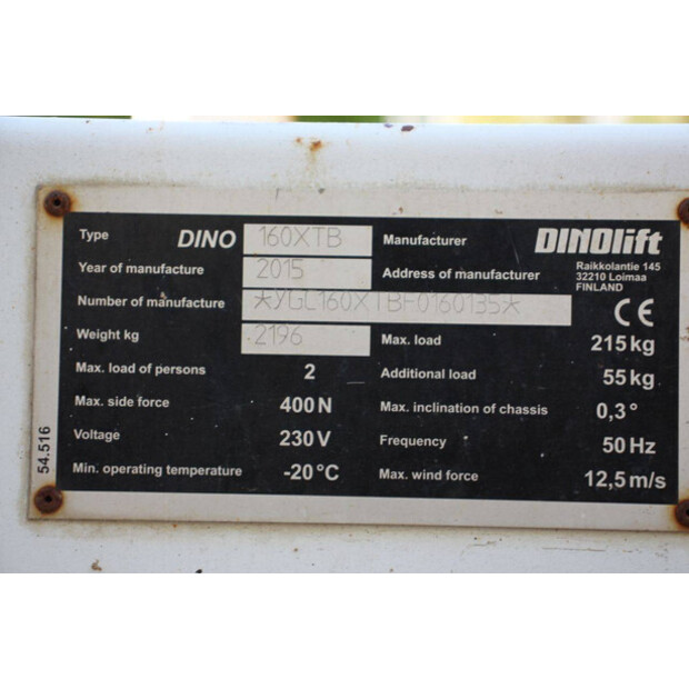 2015 دينو 160XTB-44175122