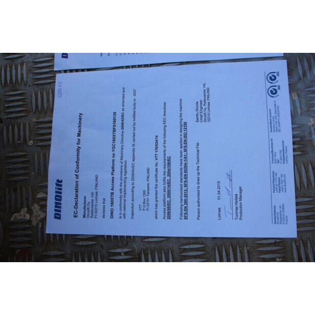 2015 دينو 160XTB-44175125