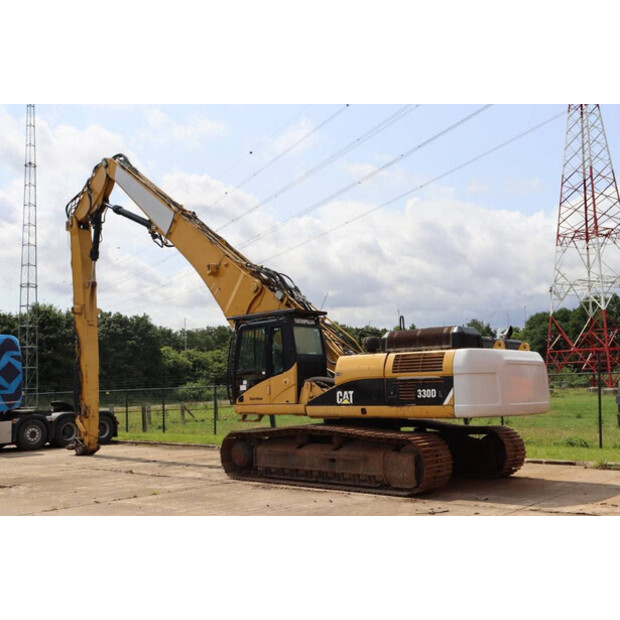 2007 كاتربيلر 330DL UHD-44175214