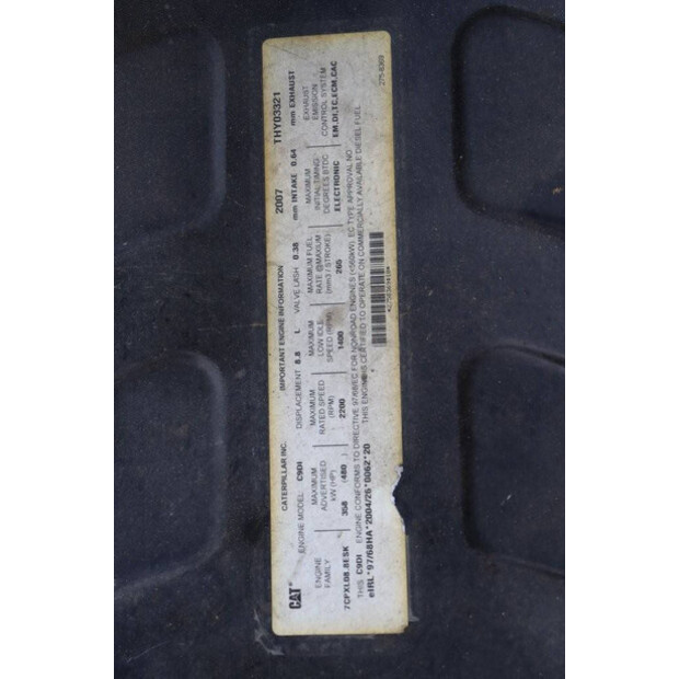 2007 كاتربيلر 330DL UHD-44175261