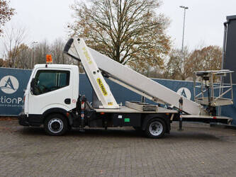 Image for TRUCK MOUNTED CRANES 2011 NISSAN Cabstar