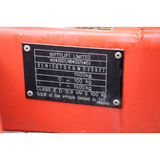 2016 Niftylift 120T-44175412
