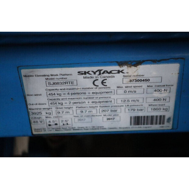 2017 Ac SJ6832RTE-44175497