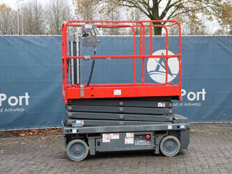 Image de NACELLE-CISEAUX 2018 Haulotte OPTIMUM 8AC