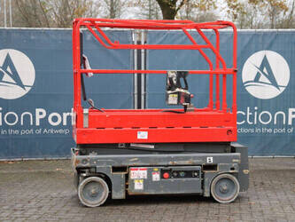 Image de NACELLE-CISEAUX 2007 Haulotte OPTIMUM 6