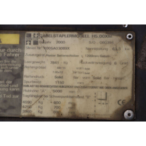 2000 هايستر H5.00XM-44176031