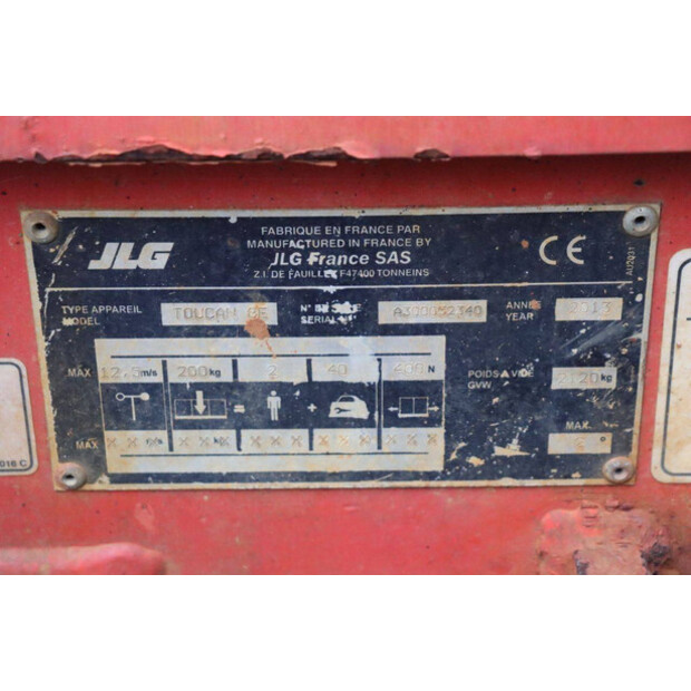 2013 JLG TOUCAN 8E-44176356