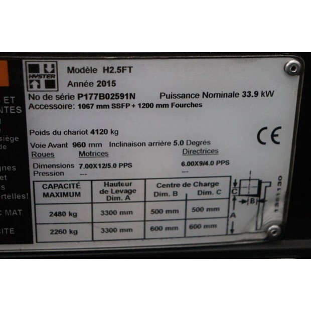 2015 هايستر H2.5FT-44176394