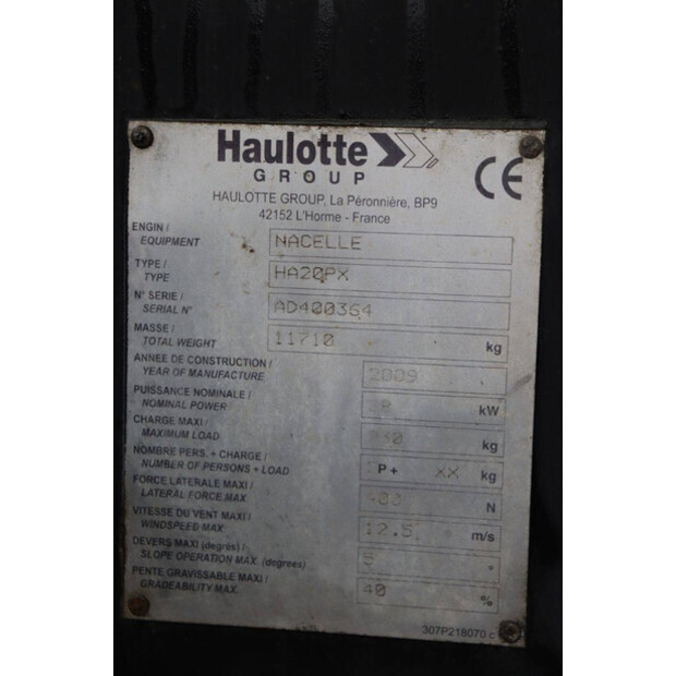 2009 هولوت HA20PX-44176636