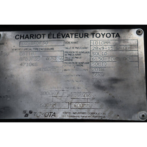 2018 تويوتا 02-8FDF30-44176853