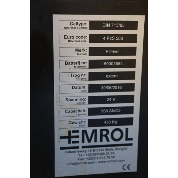 2001 GROVE Toucan 1100 A-44176995