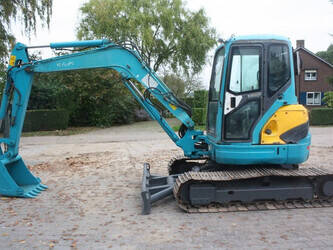 صورة ل حفارات 2010 كوبوتا U50-3S