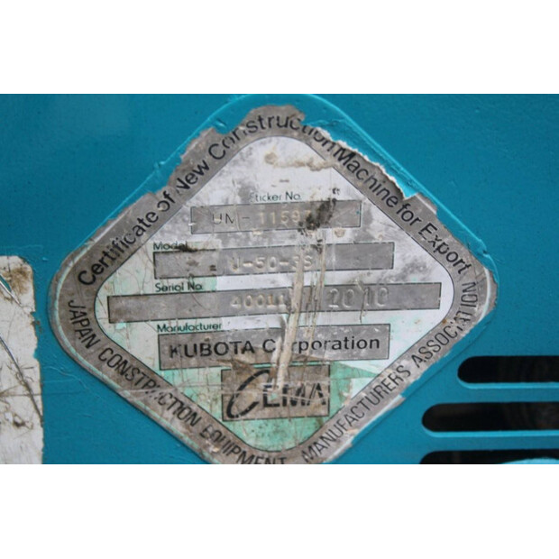 2010 كوبوتا U50-3S-44177042