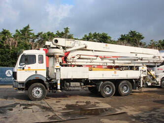 Image for TRUCK MOUNTED CRANES 2020 Mercedes-Benz 2631