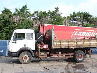 Image for TRUCK MOUNTED CRANES Mercedes-Benz 1935/48